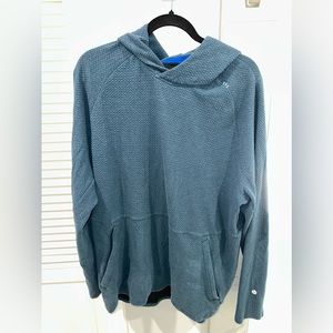 LULULEMON at ease hoodie blue - XL